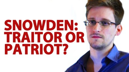 Facing Edward Snowden - a Hero or a Criminal Documentary