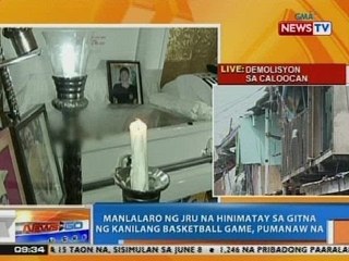 NTG: Manlalaro ng JRU na hinimatay sa gitna ng kanilang basketball game, pumanaw na