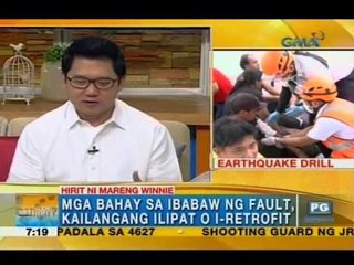 How Quezon City government prepares for the "Big One" | Unang Hirit