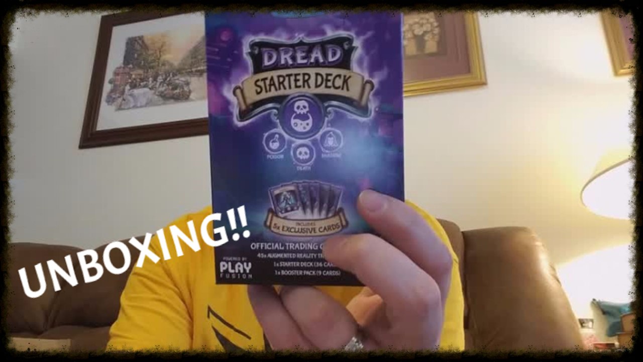 LIGHTSEEKERS AWAKENING Dread Starter Deck Unboxing & Detailed Look