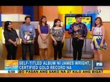 Gold record award for Kapuso singer James Wright's album | Unang Hirit
