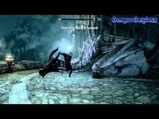 Menunggangi Naga! :D | TES V Skyrim Genduterz - part 157