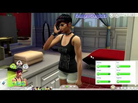 Dustin Hamil~ XD | The Sims 4 Dustin & Angela - part 207