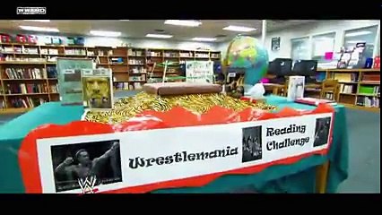 WrestleMania  The WrestleMania Reading Challenge finalists