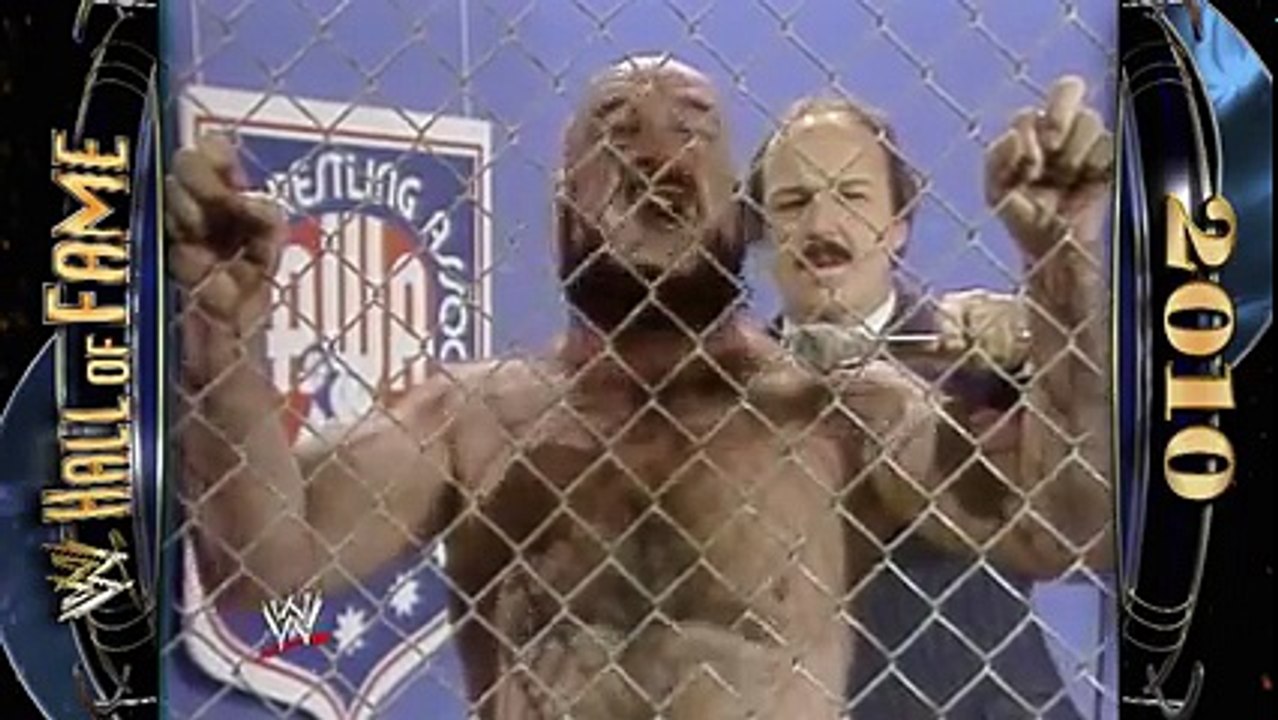 2010 WWE Hall of Fame Inductee   Mad Dog  Vachon