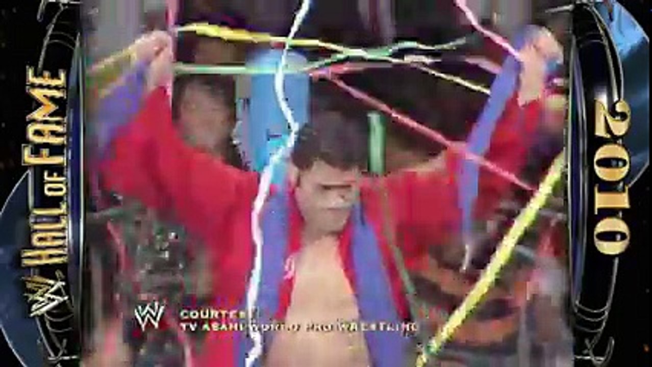 2010 WWE Hall of Fame Inductee  Antonio Inoki