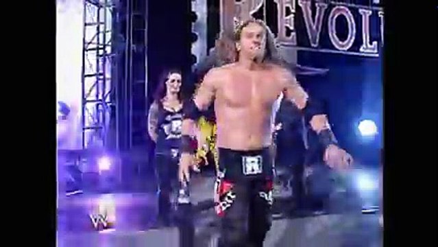 Edge Spears John Cena - New Year s Revolution 2006