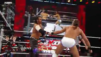 Matt Hardy vs. Intercontinental Champion Drew McIntyre