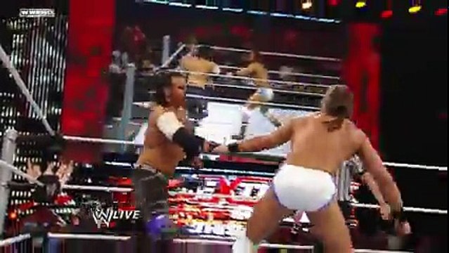 Matt Hardy vs. Intercontinental Champion Drew McIntyre