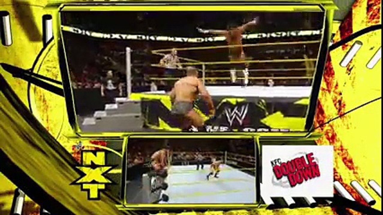 NXT Rookie Justin Gabriel vs. NXT Rookie David...