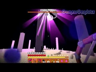 Genduterz Vs Ender Dragon! :D | Minecraft "Drive C" - part 161