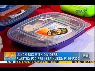 Food containers fit for your school lifestyle | Unang Hirit