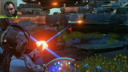 Mass Effect Andromeda, gameplay Historia 4, Atacando la base enemiga y desactivando el artefacto alienigena