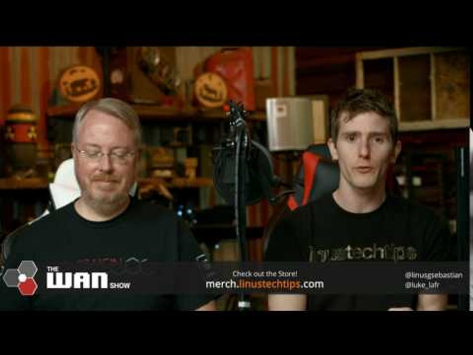 WE'RE LIVE! Tune into the WAN Show at the link in the description