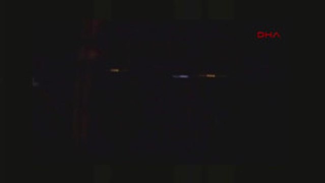 Pankart Asan CHP'lilere Bir Araçtan Kuru Sıkı Tabanca Ile Ateş Edildi