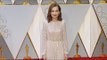 Isabelle Huppert 2017 Oscars Red Carpet
