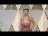 Scarlett Johansson 2017 Oscars Red Carpet