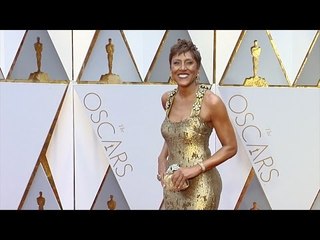 Robin Roberts 2017 Oscars Red Carpet