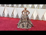 Cynthia Erivo 2017 Oscars Red Carpet