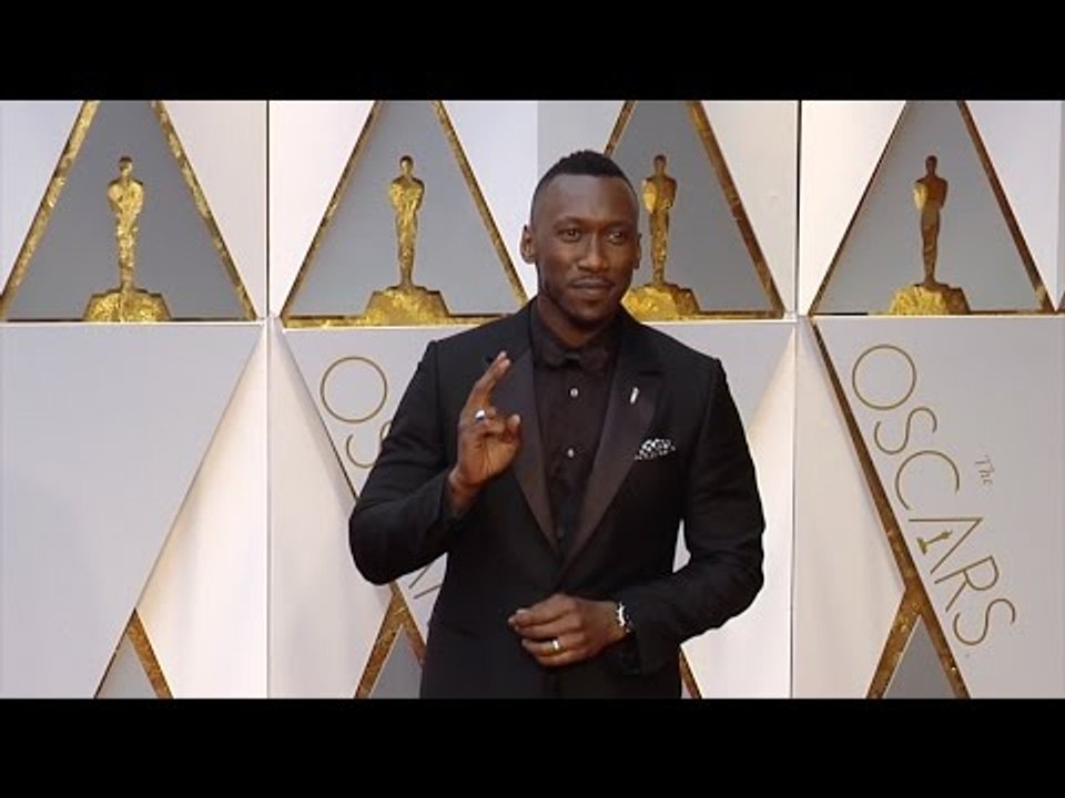 Mahershala Ali 2017 Oscars Red Carpet