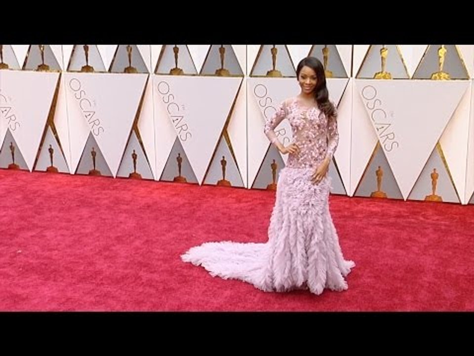 Zuri Hall 2017 Oscars Red Carpet