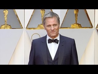 Viggo Mortensen 2017 Oscars Red Carpet