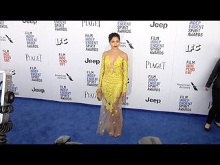 Freida Pinto 2017 Spirit Awards Arrivals
