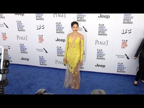 Freida Pinto 2017 Spirit Awards Arrivals
