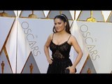 Salma Hayek 2017 Oscars Red Carpet