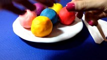 7 Playdoh Ice Cream Surprise EGGS Smurfs 2, Angry Birds Toys