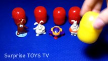 10 Surprise EGGS Unboxing , Kinder Surprise Eggs , Kinder Toys