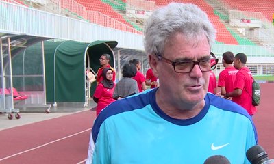Harry Marra Genjot Prestasi Atletik Indonesia