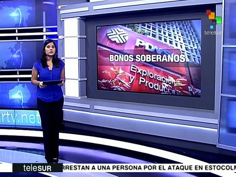 PDVSA honra compromisos financieros con tenedores de bonos
