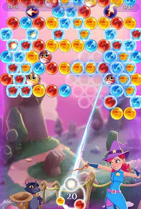 Bubble Witch Saga 3 - LEVEL 309