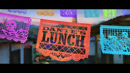 Coco Movie Clip Dante's Lunch - 2017 Pixar Animation - Sao