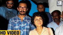 Aamir Khan Spotted In NEW Look For Marathi Series