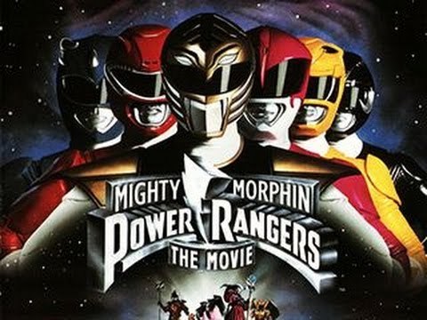 juegos frikis: mighty morphin power rangers the movie (loquendo)