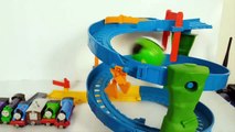 Thomas and Friends Toasdasdys Rail Rollers  Thomas, Percy and Gordon Trains for Children