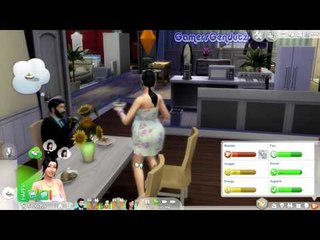 Lari Angelaa~ :D | The Sims 4 "Dustin & Angela" - part 193