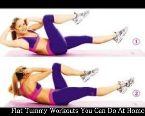 Flat Tummy Workouts You Can Do At Home