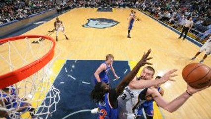 GAME RECAP: Grizzlies 101, Knicks 88