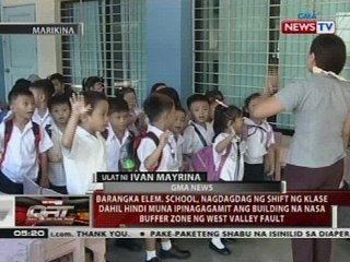 QRT: Barangka Elem. School, nagdagdag ng shift ng klase