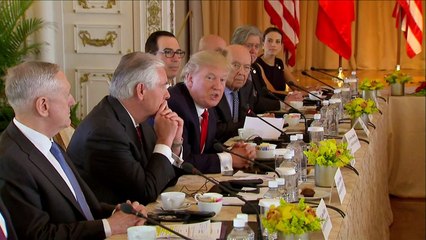 Trump celebra “formidable avance” con Xi en cumbre