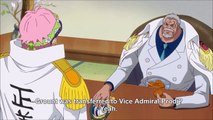 Garp And Coby - One Piece HD Ep 780 Subbed