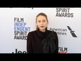 Sarah Sutherland 2017 Spirit Awards Arrivals