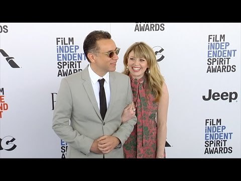 Natasha Lyonne and Fred Armisen 2017 Spirit Awards Arrivals