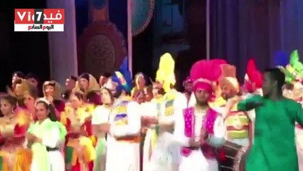 اختتام مهرجان دمنهور للفولكلور بمشاركة 14 فرقة من كل أنحاء العالم