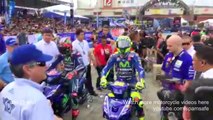 FIRST PUBLIC RACE - of Valentino Rossi and Maverick Viñales Argentina - 2017