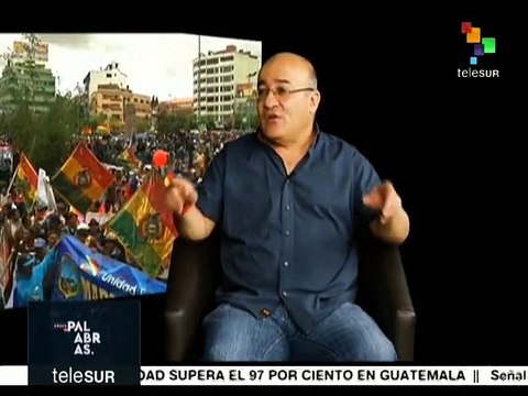 Cruce de Palabras: Conversamos con José Hugo Moldiz
