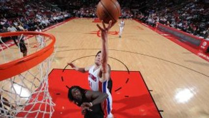 GAME RECAP: Pistons 114, Rockets 109